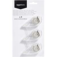 Amazon Basics - Cinta correctora- 4-2 mm x 6 m- pack de 3